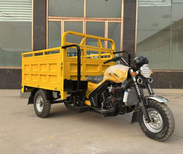 Practical Freight Tricycle Self Dumping Heavy-duty Freight Tricycle