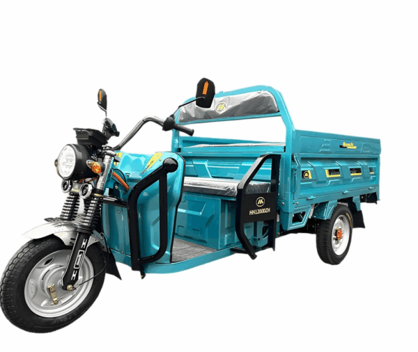 1200W Electric Cargo Tricycle