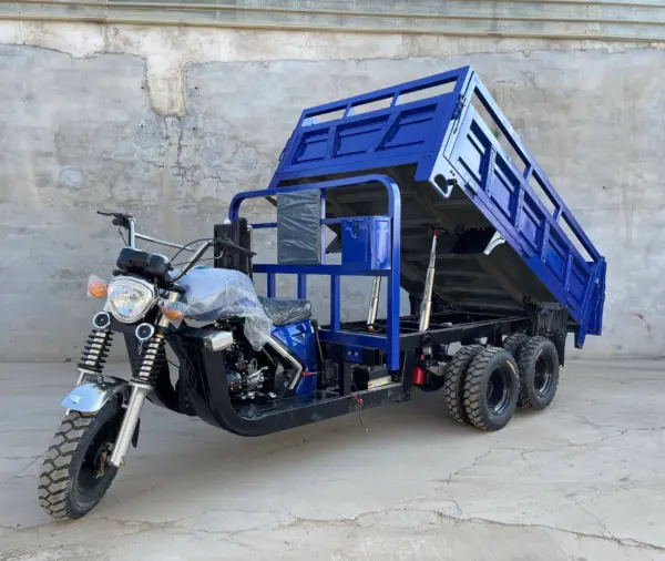 9-wheel Motor Tricycle