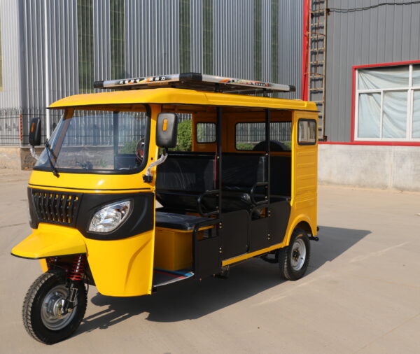 GP-4 Three Rows Passenger Tricycle