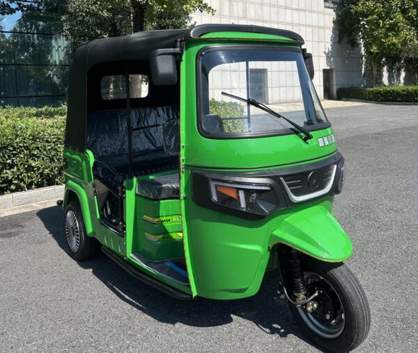 GP-3 Double-Row Soft Top Passenger Tricycle