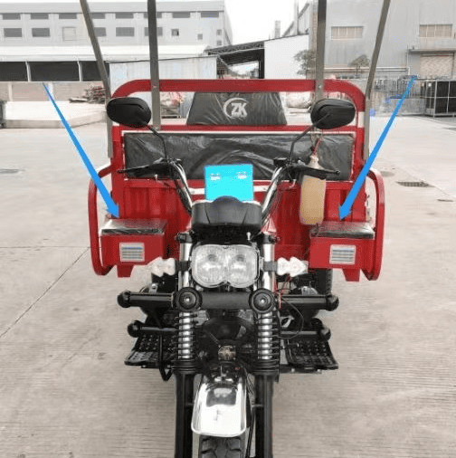 GC175-1 Cargo Tricycle