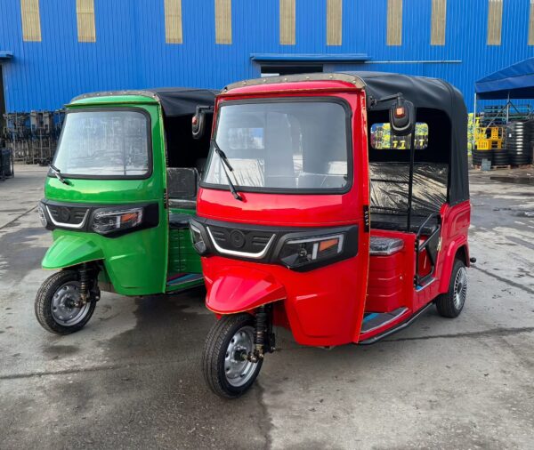 GP-2 Double-Row Soft Top Passenger Tricycle